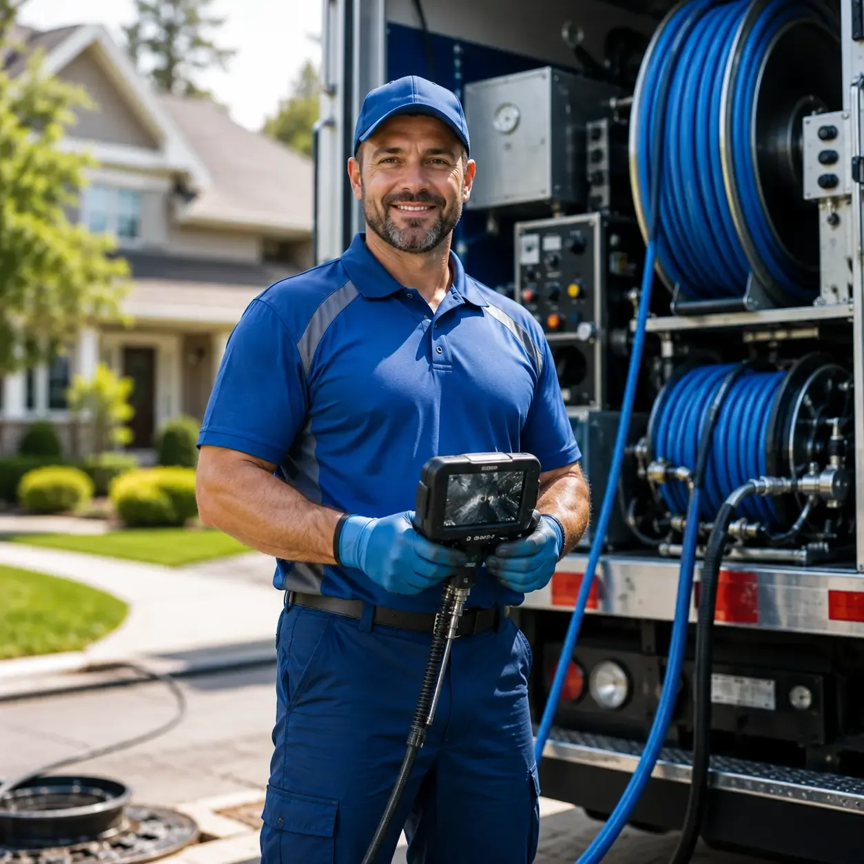 Local outdoor drain cleaning specialists in Perry, NY